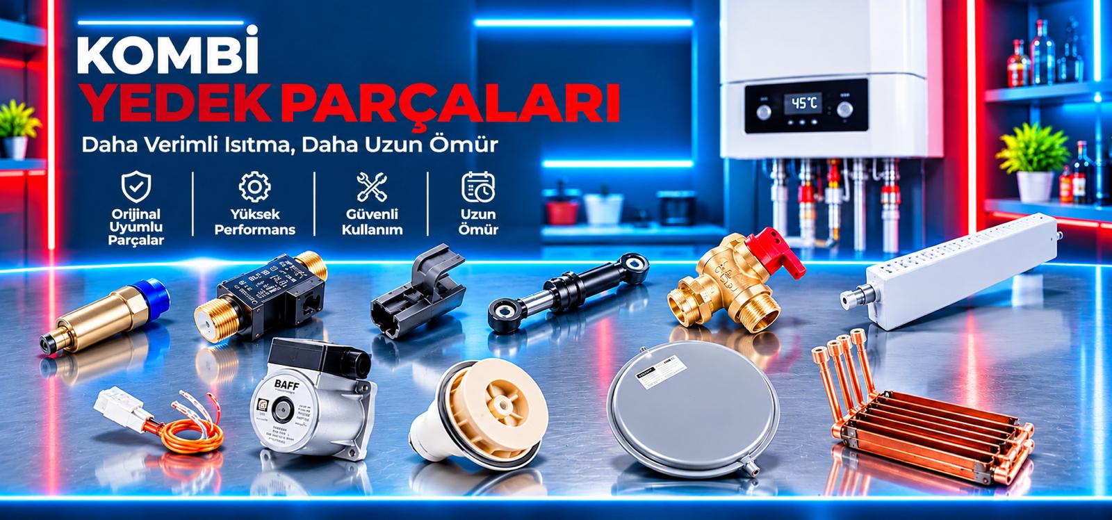 Kombi Yedek Parçaları