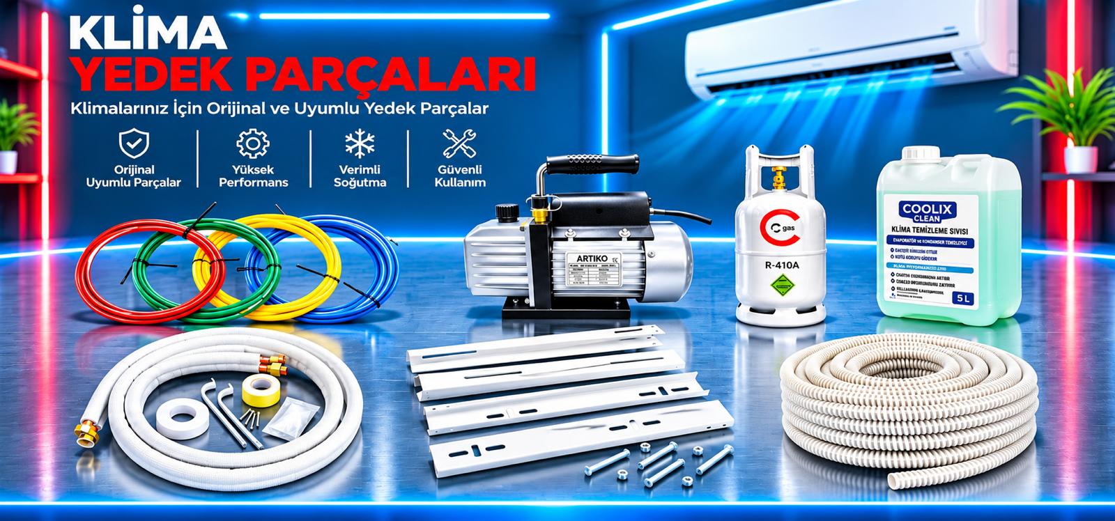 Klima Yedek Parçaları