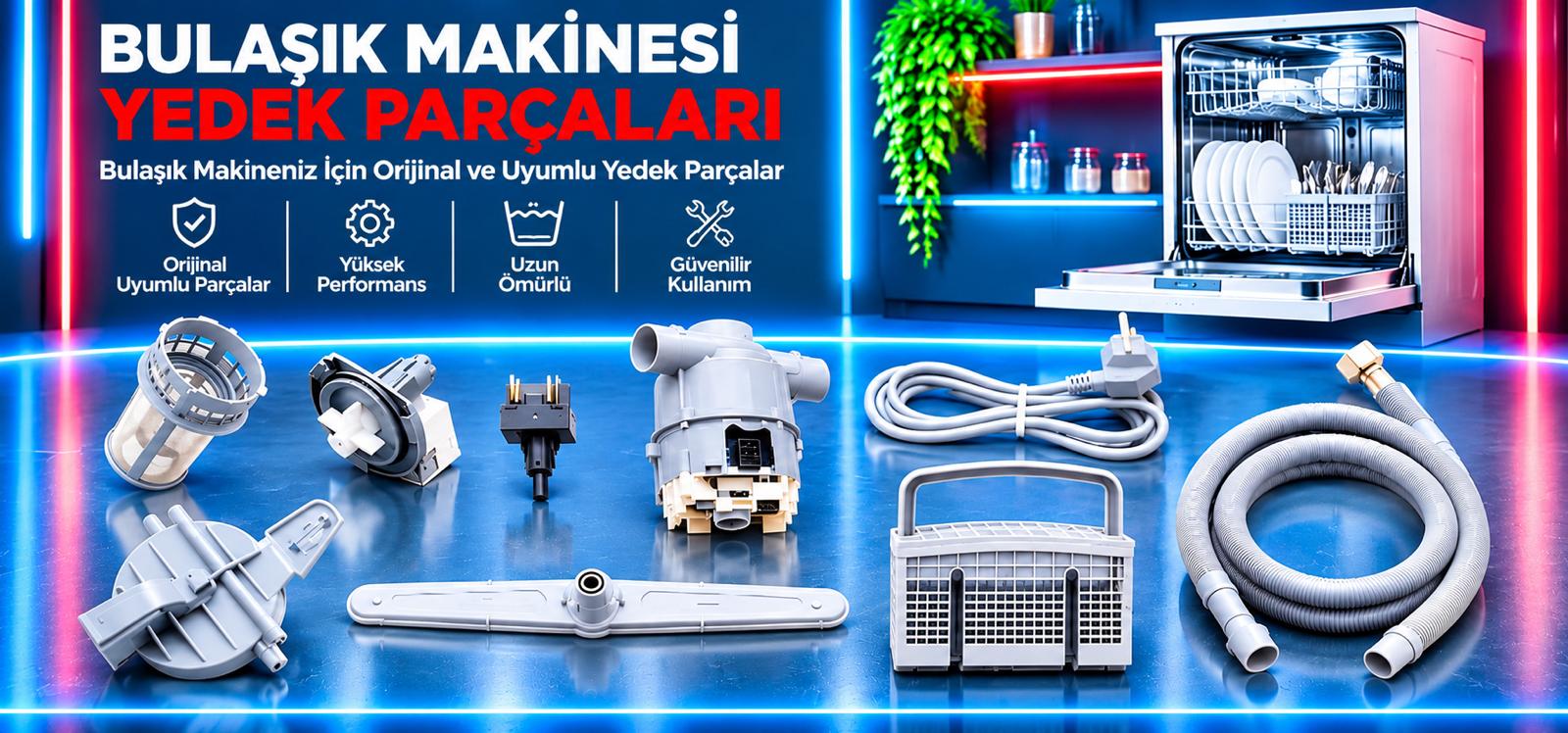 Bulaşık Makinesi Yedek Parçaları