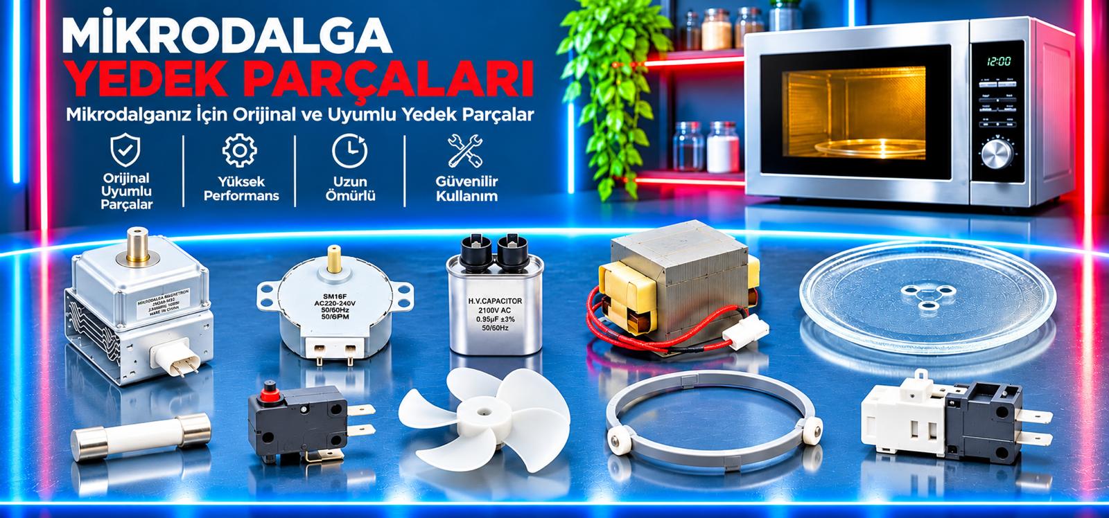 Mikrodalga Parçaları