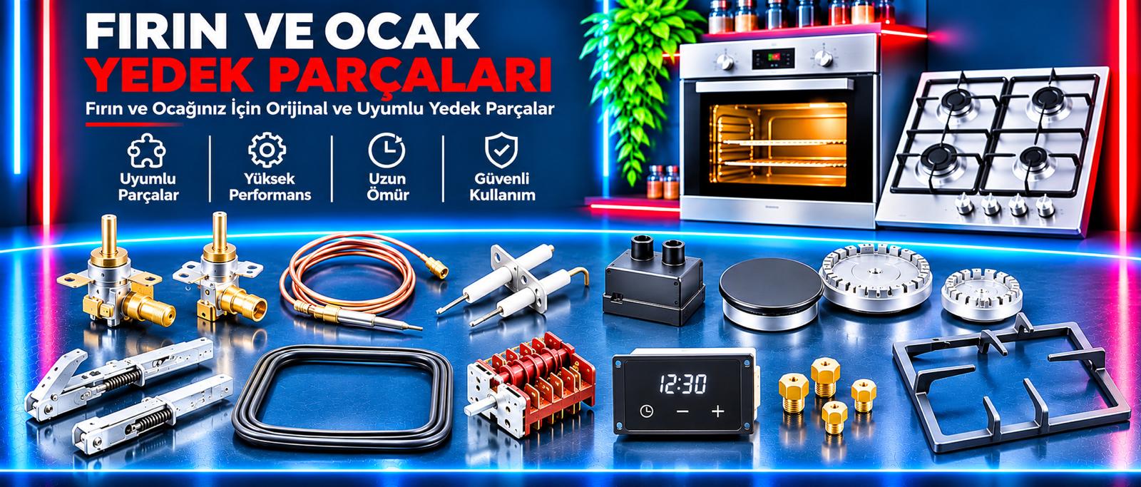 Fırın ve Ocak Yedek Parçaları
