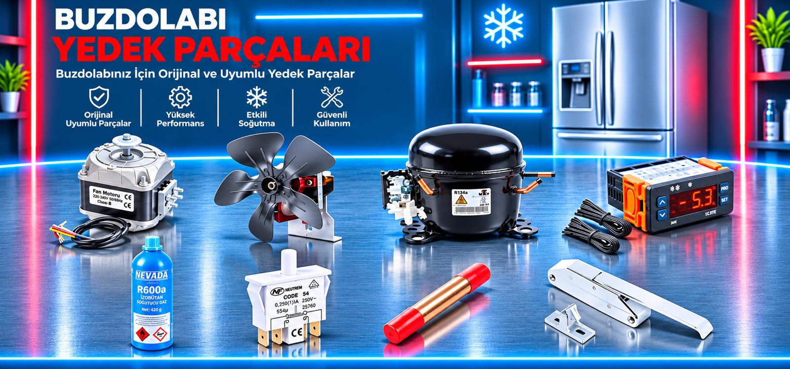 Buzdolabı Yedek Parçaları