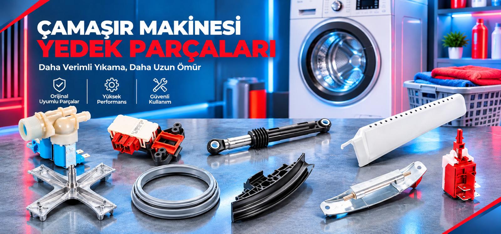 Çamaşır Makinesi Yedek Parçaları
