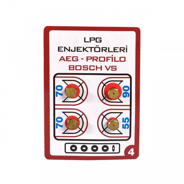 Ocak LPG Enjektör 9 mm