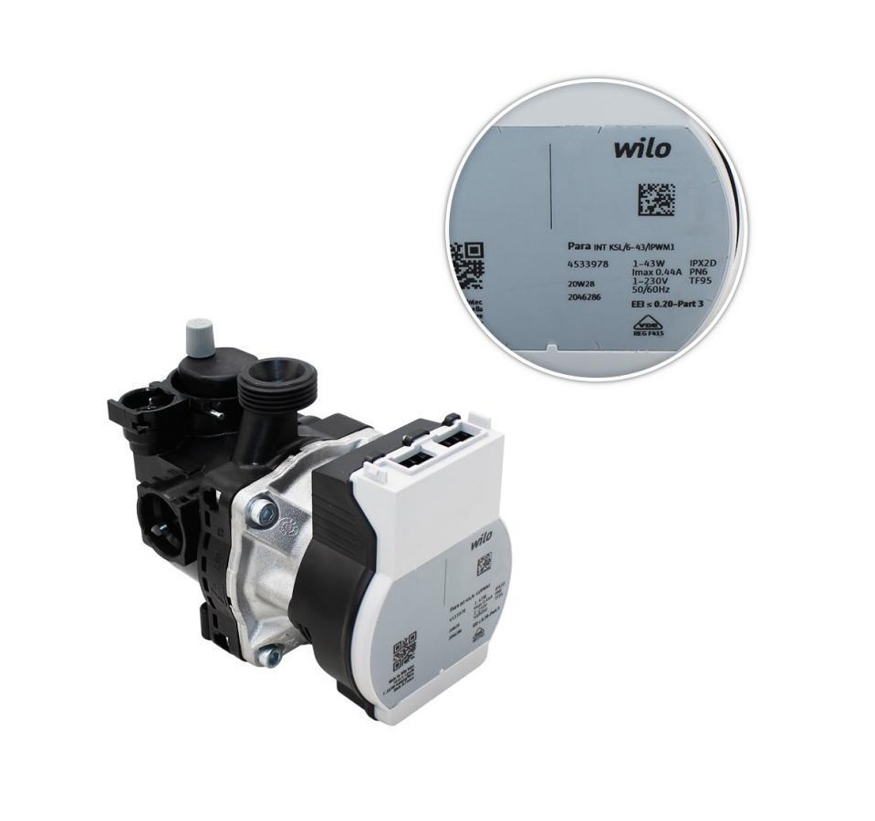 Kombi Sirkülasyon Pompası Para INT KSL 15/6 43w IPWM1 (WİLO)