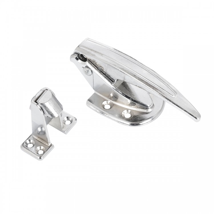 Buzdolabı Vitrin Kapı Kolu Kilit (ÇARPMALI)