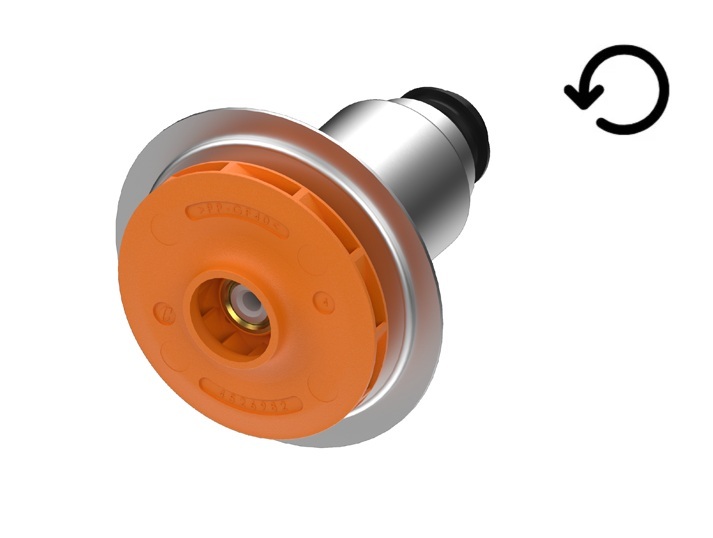 Kombi Pompa Rotor 15/5 WİLO Tip Ters Yön (DUCA)