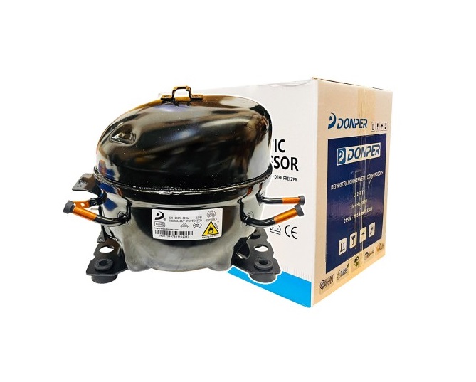 Buzdolabı Kompresör R600 1/4+HP L126CY1 185KCAL 216W GARANTİLİ (DONPER)