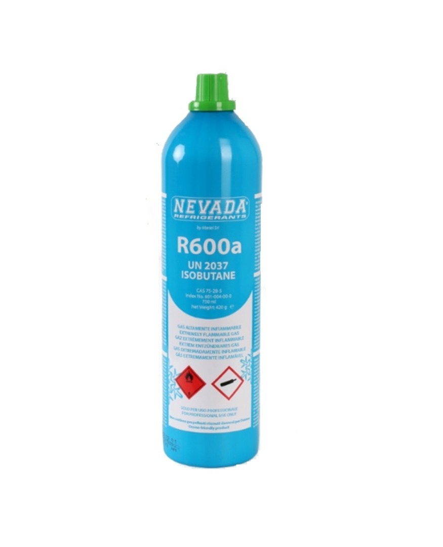 Buzdolabı Soğutucu Gaz R600 Refrıgerant 420GR (NEVADA)