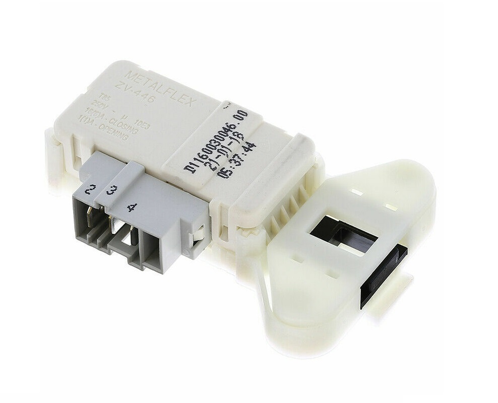 Ariston - İndesit Çamaşır Kapı Emniyet Anahtarı ZV-449 E2-01 C00309745 (METALFLEX)