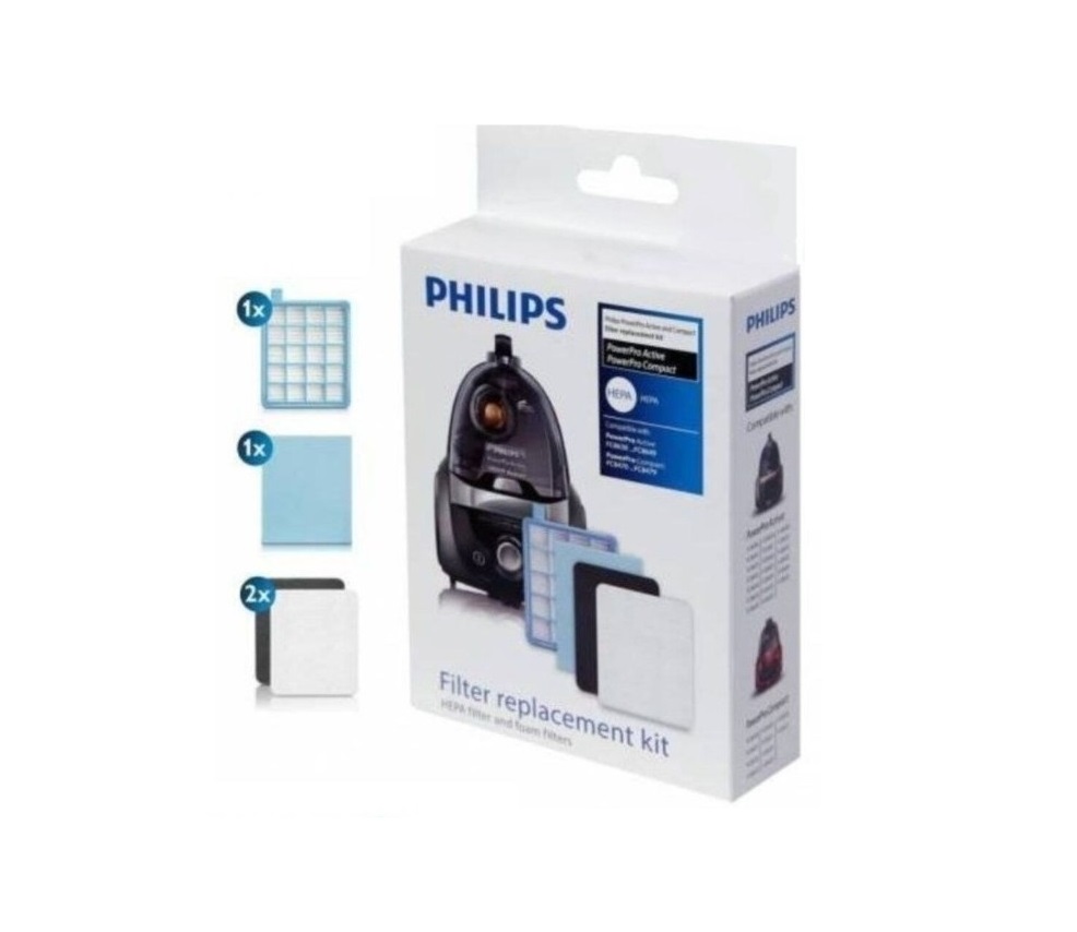 Philips Süpürge Hepa Filtre FC 8475 Hazne İçi KUTULU