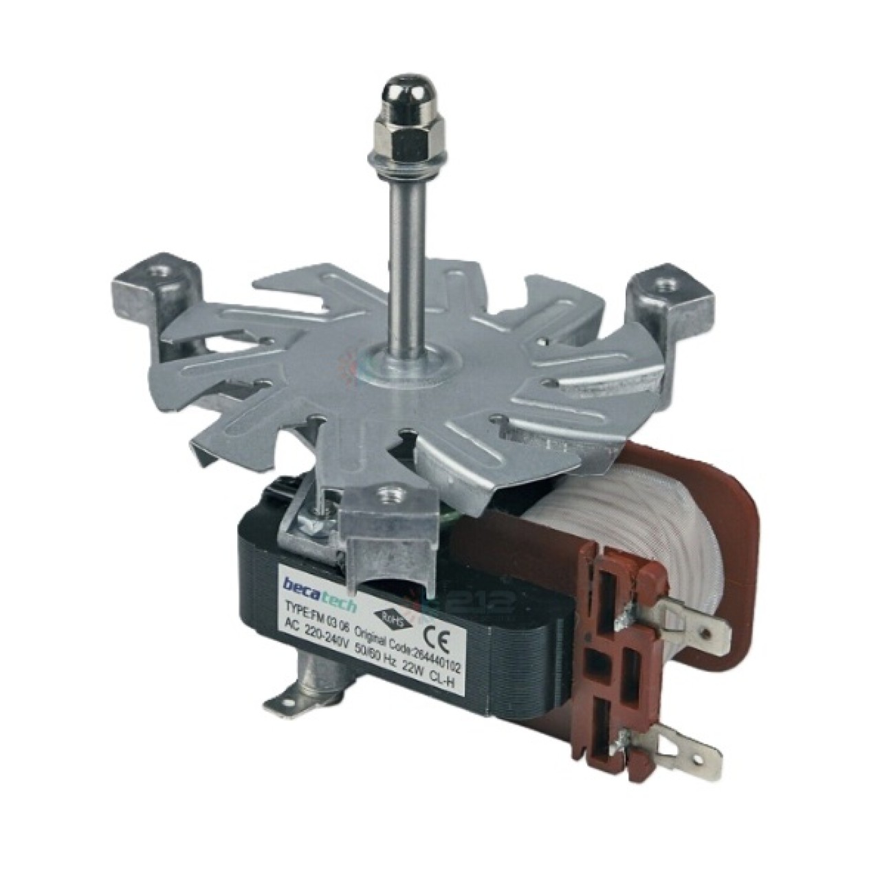 Arçelik Fırın Fan Motoru 264440102