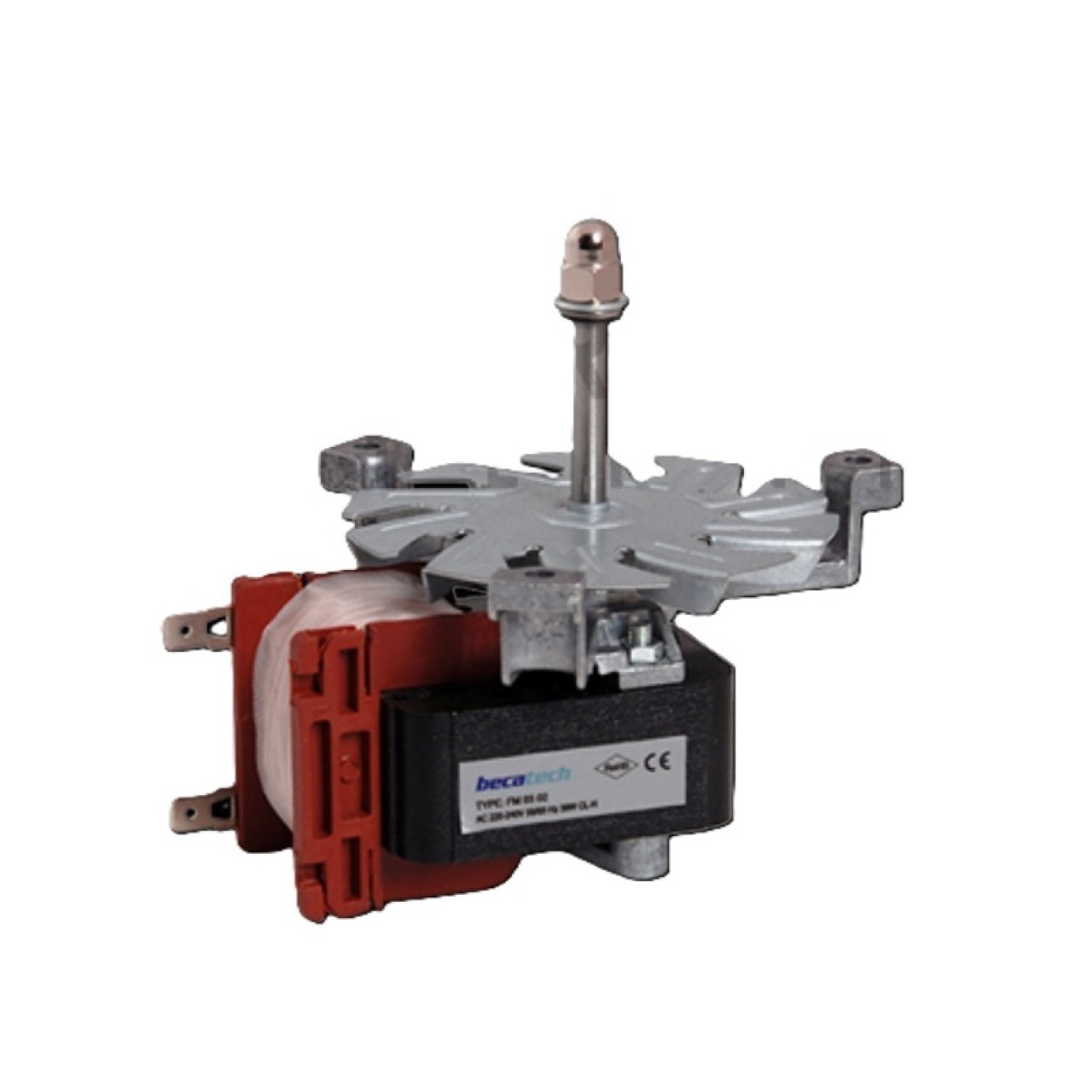 Arçelik Fırın Fan Motoru Mil Boyu 104 MM