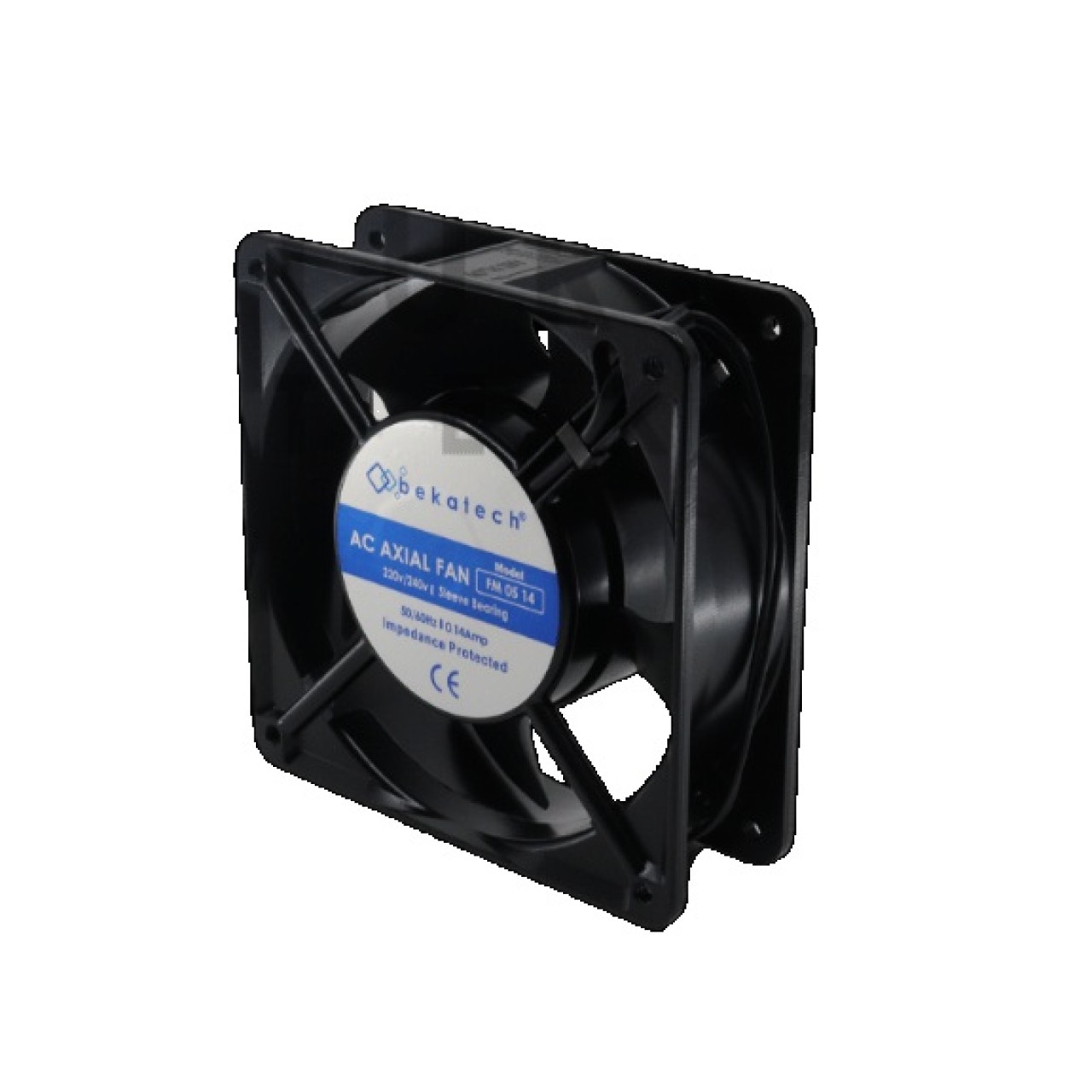 Buzdolabı Fan Motoru Kare 12*12CM 0.14 A 22/23W
