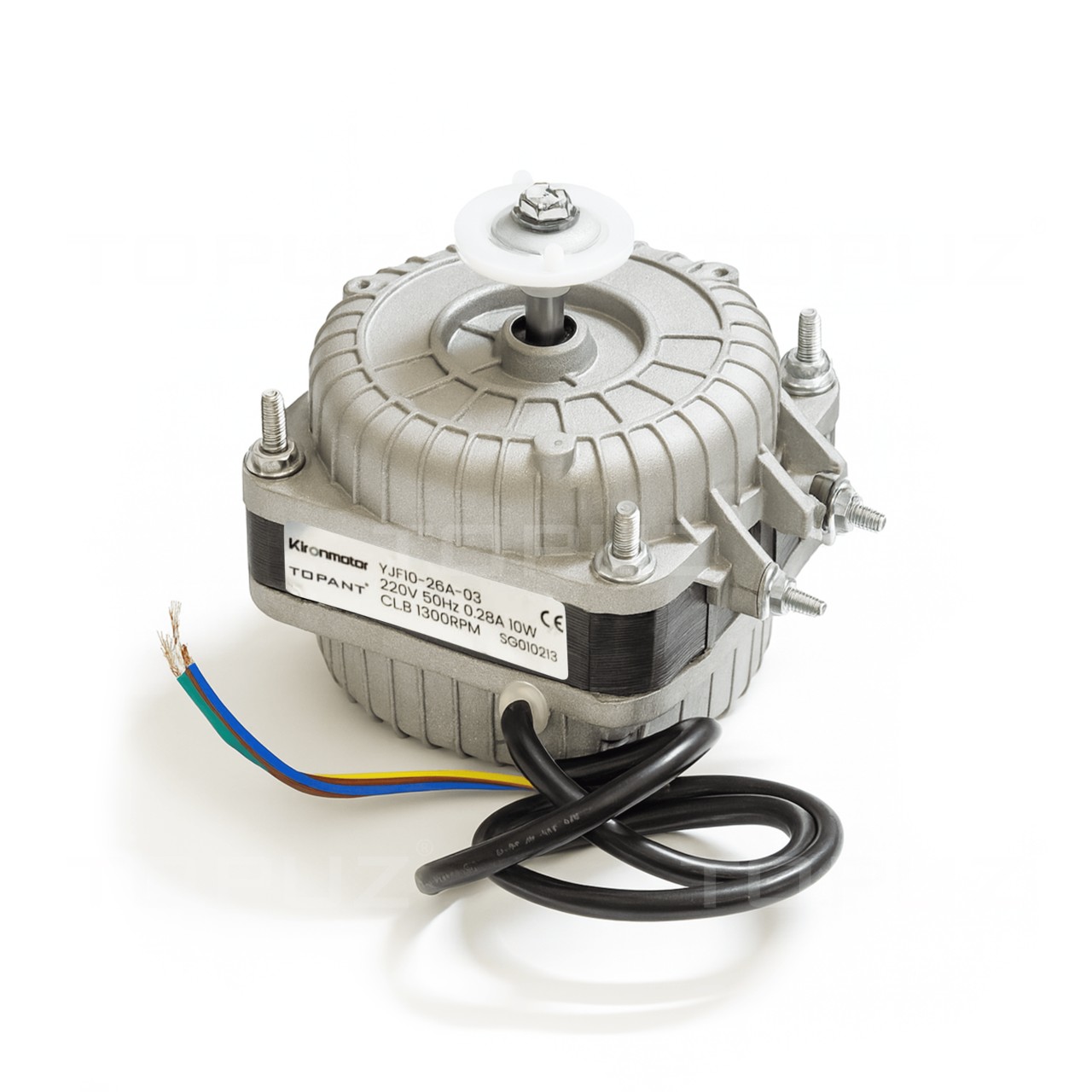 Buzdolabı Fan Motoru Kiron (Bakır Sargılı) YJF10-40WATT (AYAKSIZ)