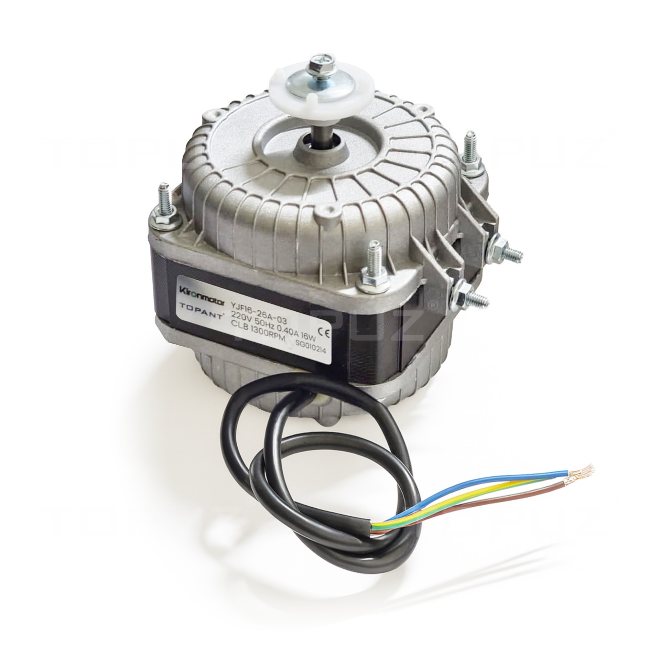 Buzdolabı Fan Motoru Kiron (Bakır Sargılı) YJF16-50WATT (AYAKSIZ)