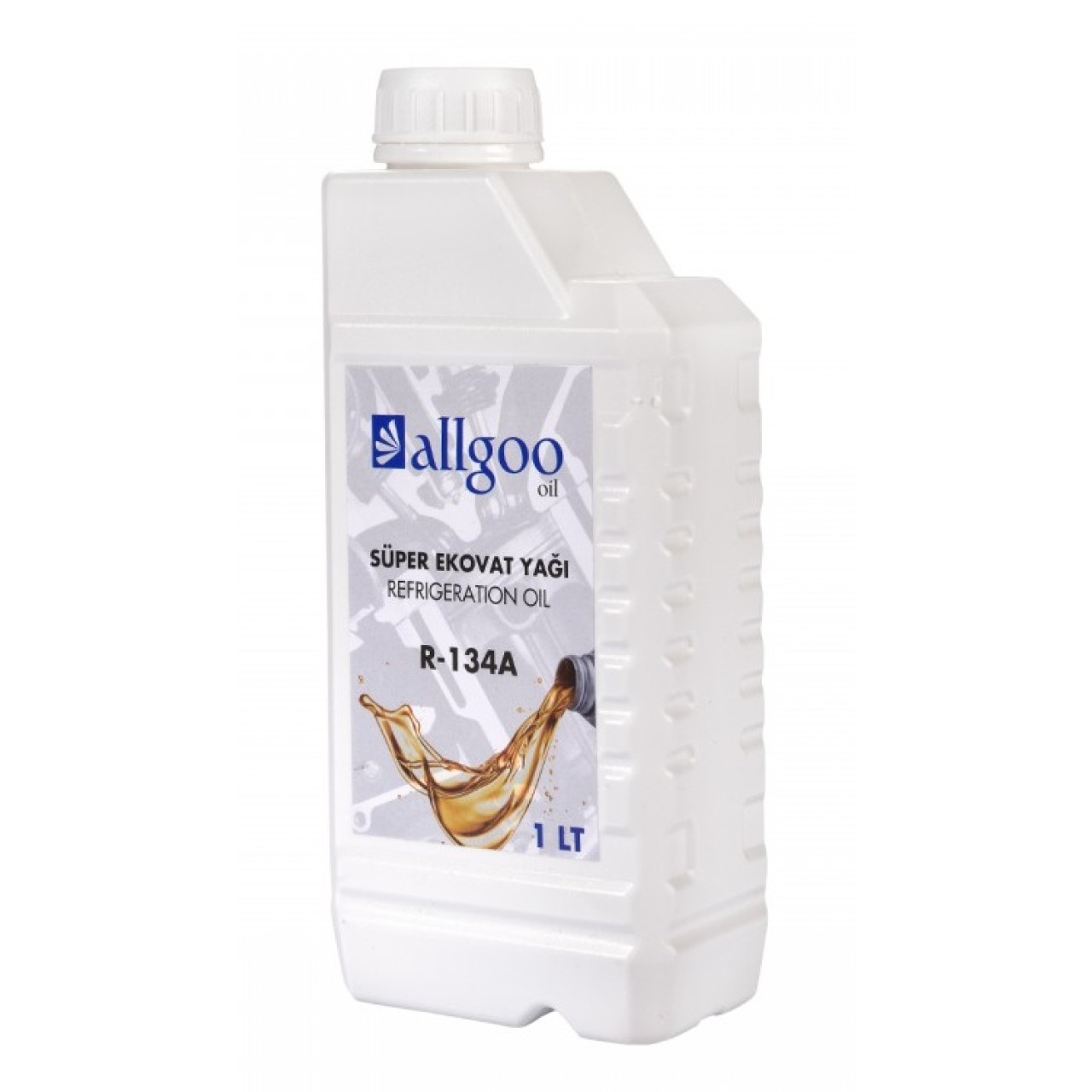 Buzdolabı Kompresör Yağı 1 LİTRE R134A (ALLGOO)