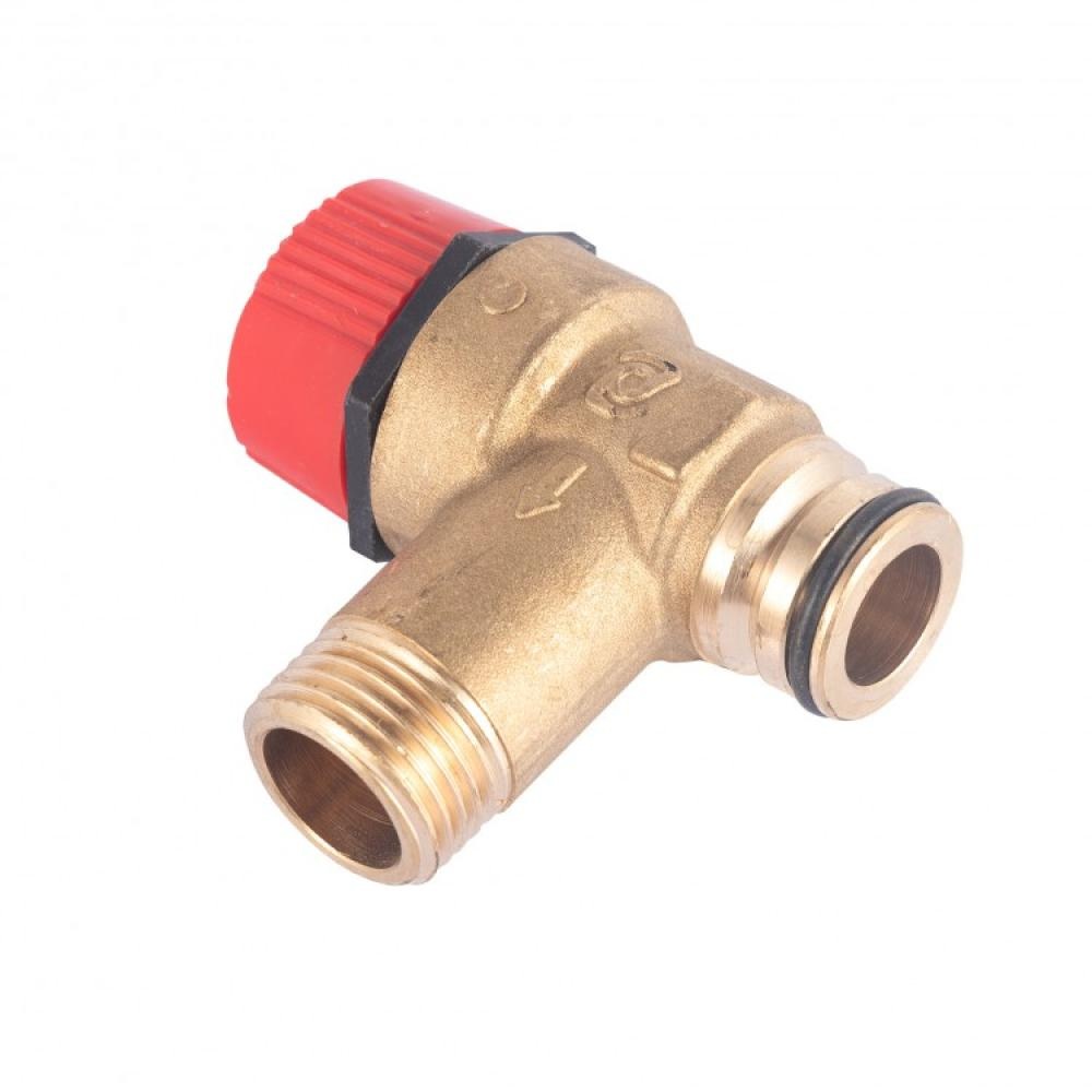 Baymak-Eca Kombi 3 Bar Emniyet Ventili Novasfer (UZUN)