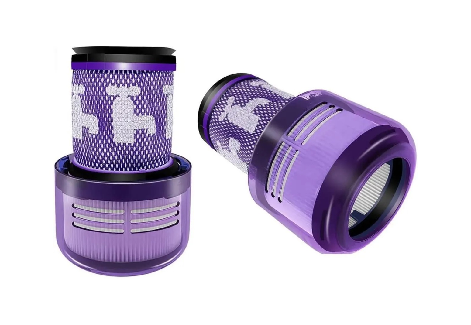 Dyson Süpürge Hepa Filtre Detect Slim V12