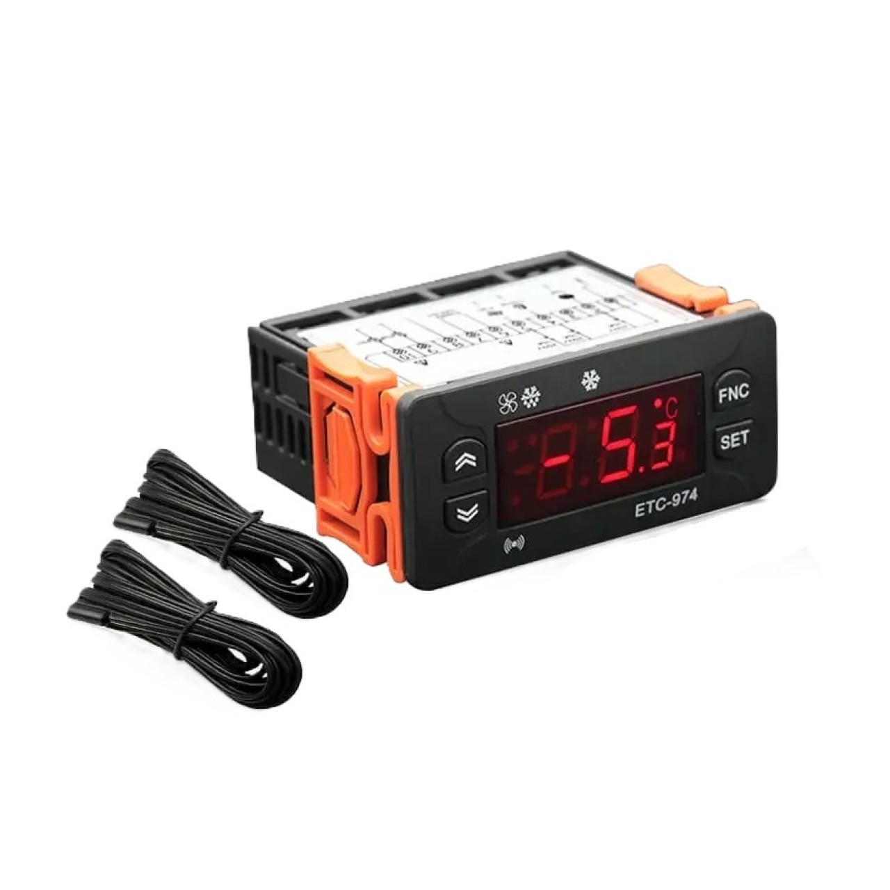 Dijital Termostat Çift Prop ETC-974