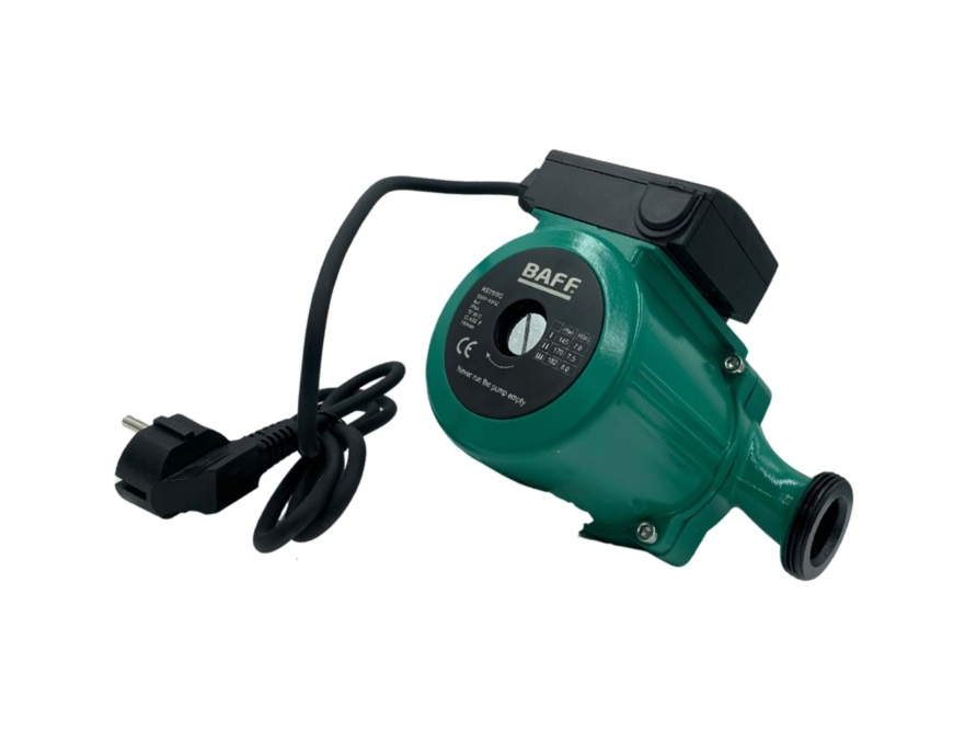 Kombi Pompa Motoru 182W 25/8 180MM GRUNDFOS Tipi (BAFF)