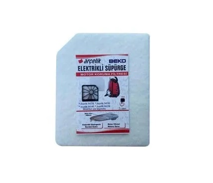Arçelik - Beko Süpürge Süngeri Motor Koruma Keçesi 2'Li S 2240-2250-4240-4250