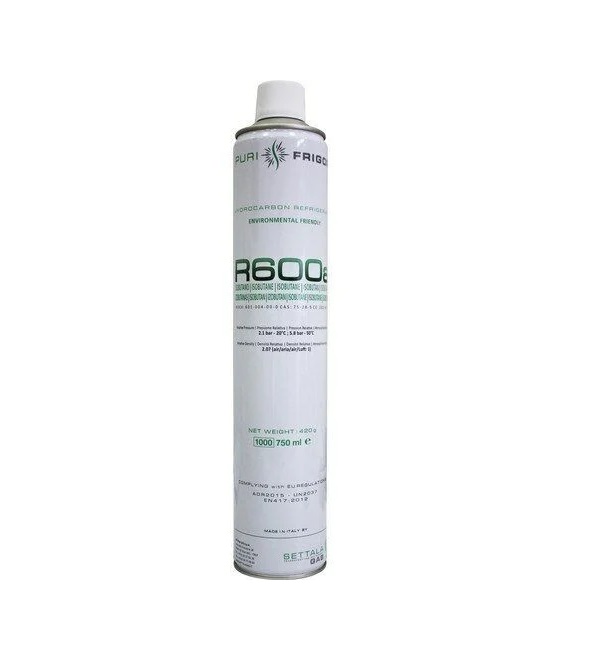 Buzdolabı Soğutucu Gaz R600 Refrıgerant 420GR (SETTALA)
