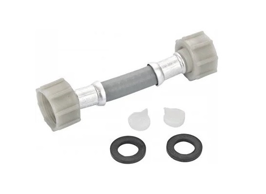 Çamaşır Hortum Rekorlu 8CM Çift Başlık