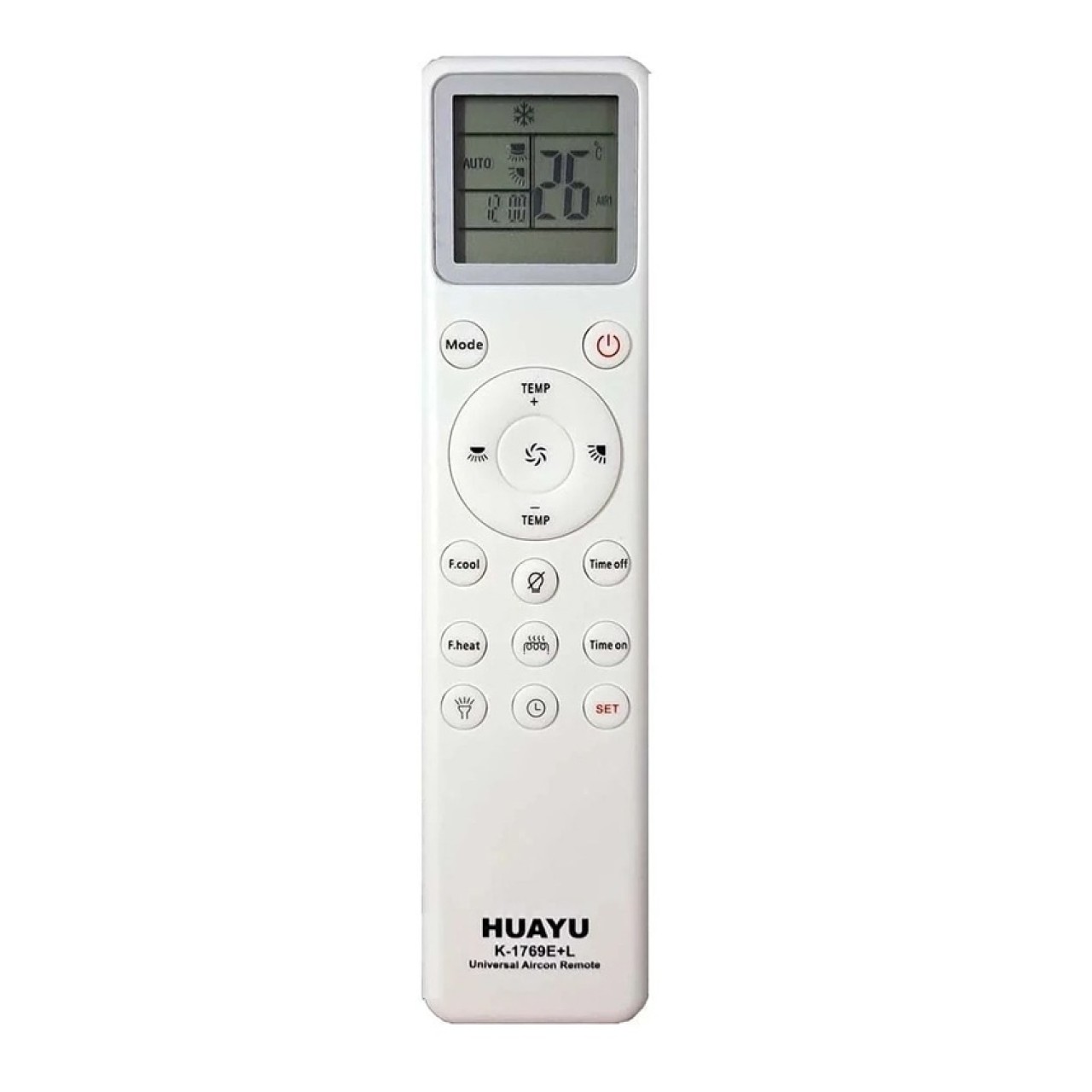 Klima Kumandası Akıllı K-1769E+L Üniversal (HUAYU)