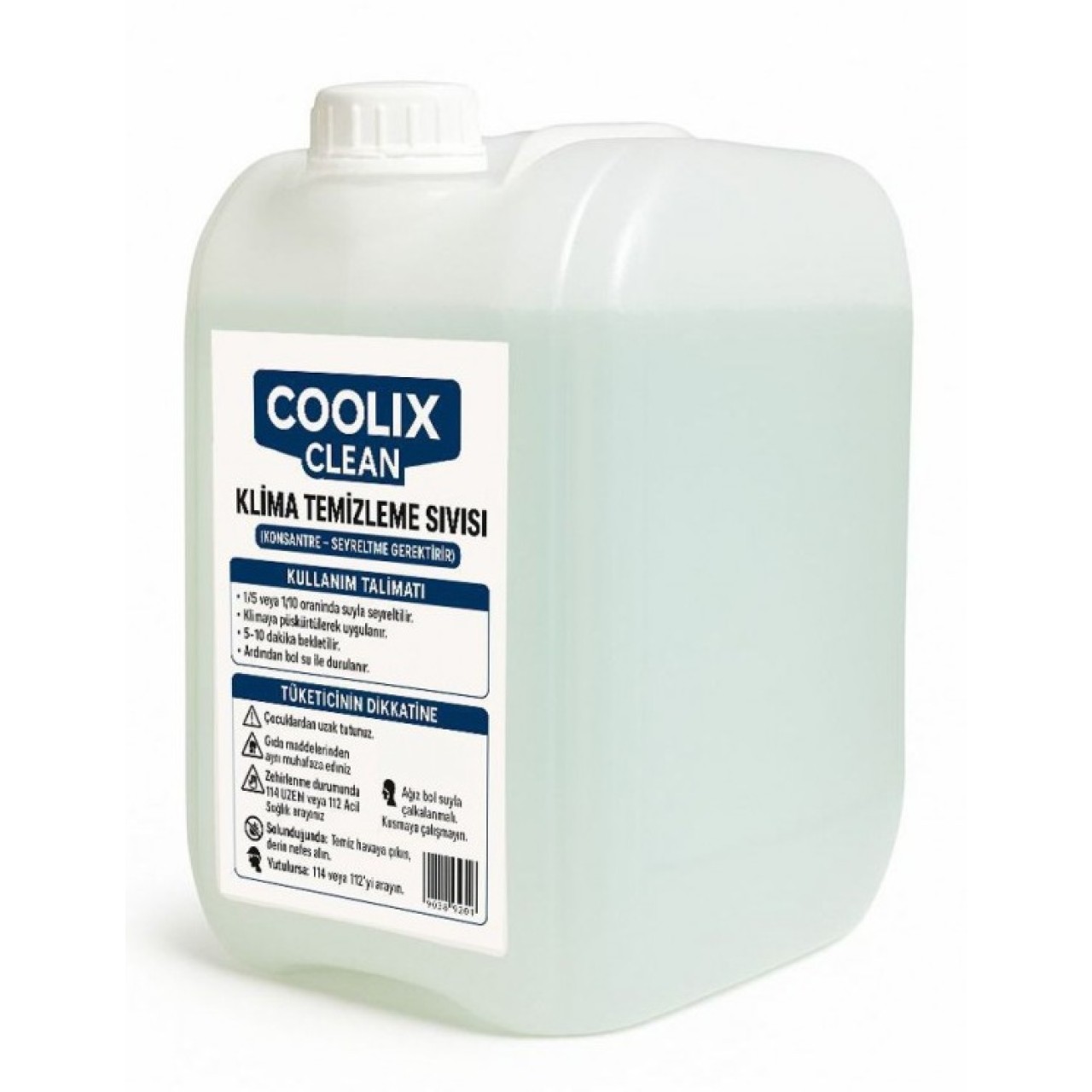 Klima Temizleme Sıvısı  5 LİTRE (COOLIX)