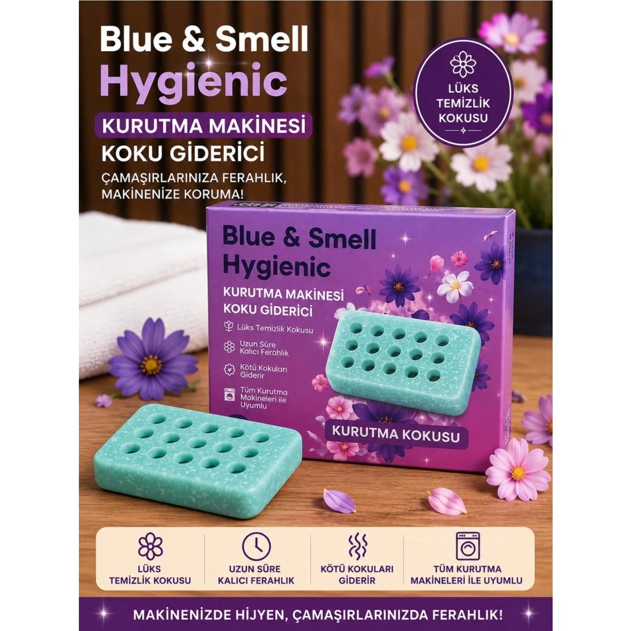 Kurutma Makinesi Koku Giderici ÜNİVERSAL